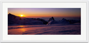 Fox Glacier Sunset Glow - SMP044