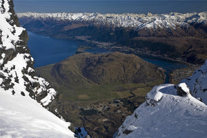 View from The Remarkables, Queenstown - SM011
