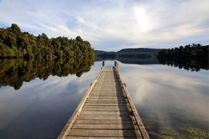 Lake Mapourika Jetty - SM035