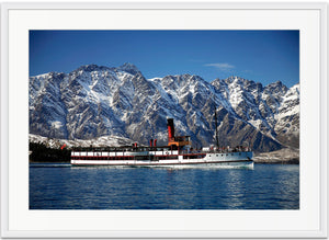 TSS Earnslaw and The Remarkables - SM037