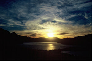 Sunset over Lake Wakatipu - SMA097