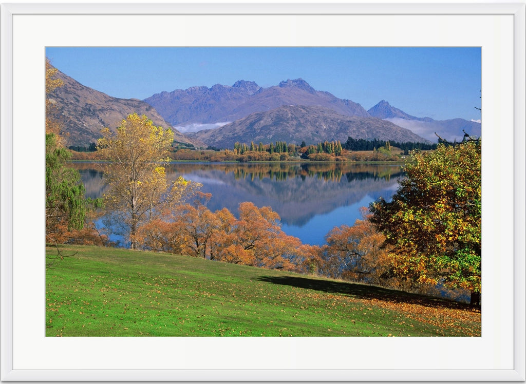 Lake Hayes in Autumn SMA110 | NZ Landscape Photography | Simon Myers ...