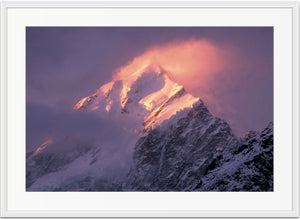 Sunset on Mt Cook - SMA126