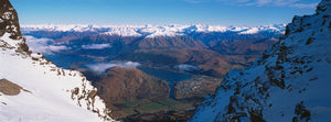 View from the top of the Remarkables Queenstown - SMP038